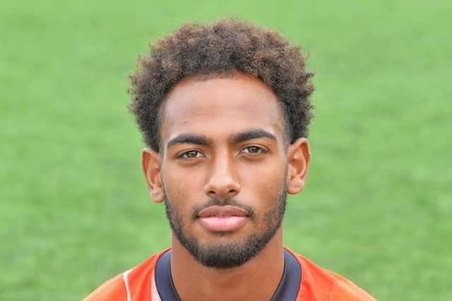 Hatters youngster Tyrelle Newton