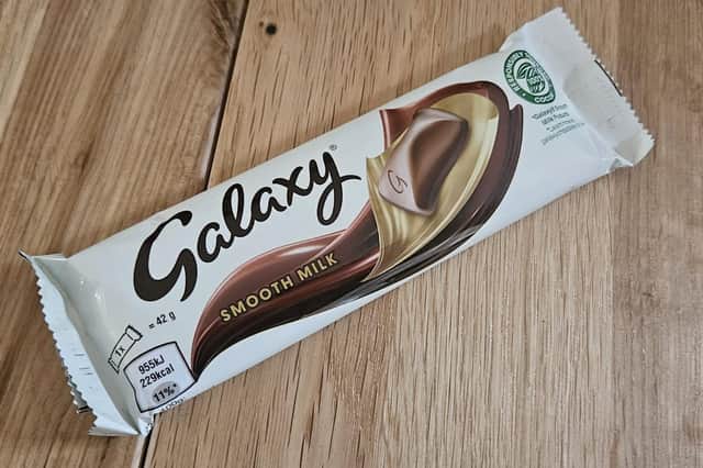 Galaxy chocolate bar. Picture: National World