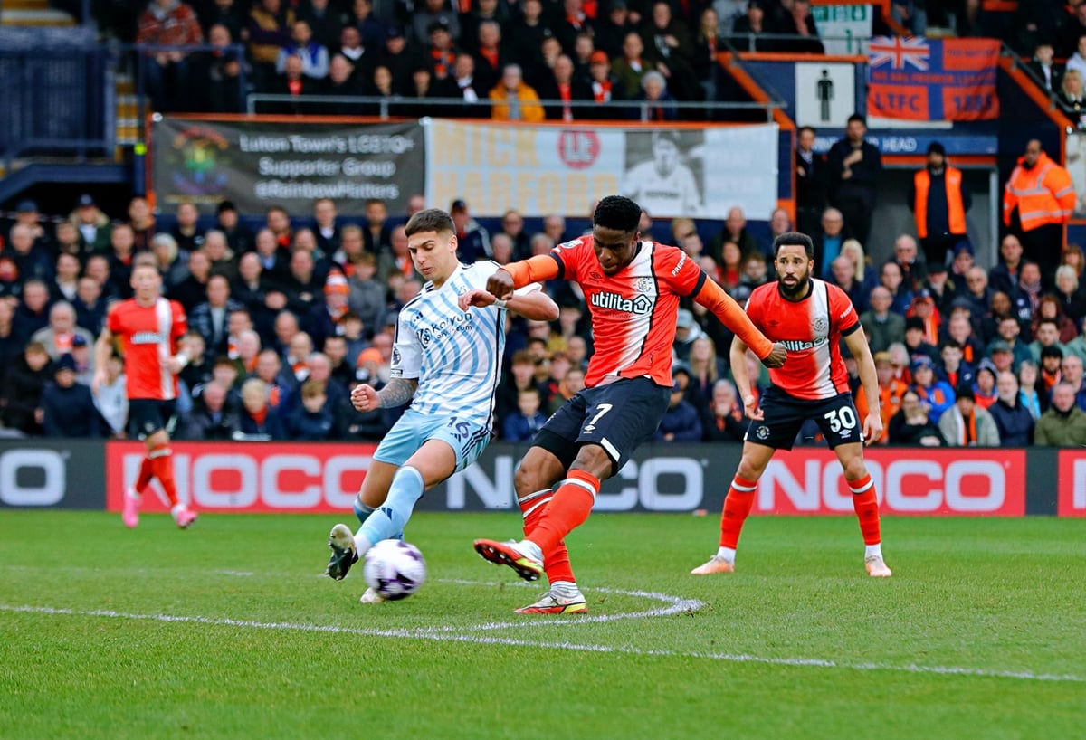 Luton chief confirms Hatters trio are all available for West Ham trip