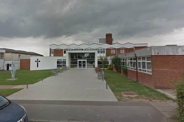 Cardinal Newman Catholic School. Picture: Google Maps