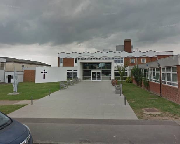 Cardinal Newman Catholic School. Picture: Google Maps