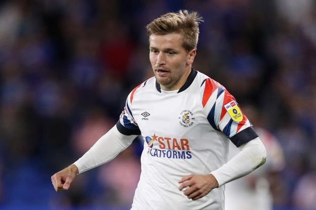 Like Woodrow he was introduced with Luton’s lead having just been halved and made sure there were no further scares as the Hatters dominated the final stages.