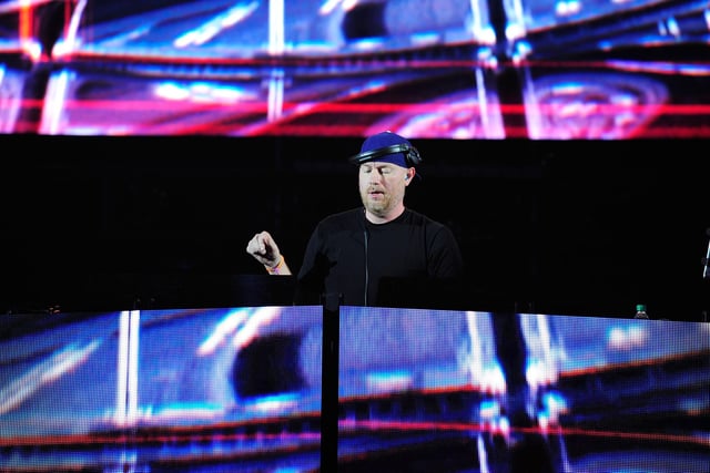 You'll probably remember Eric Prydz from 2004 hit single, "Call on Me". The Swedish DJ will be alongside Diplo on the New Music Stage on the first day of the festival.