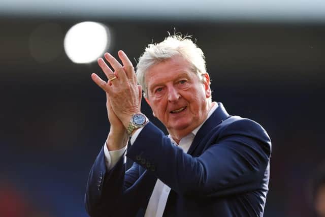 Roy Hodgson will remain in charge of Crystal Palace - pic: Tom Dulat/Getty Images