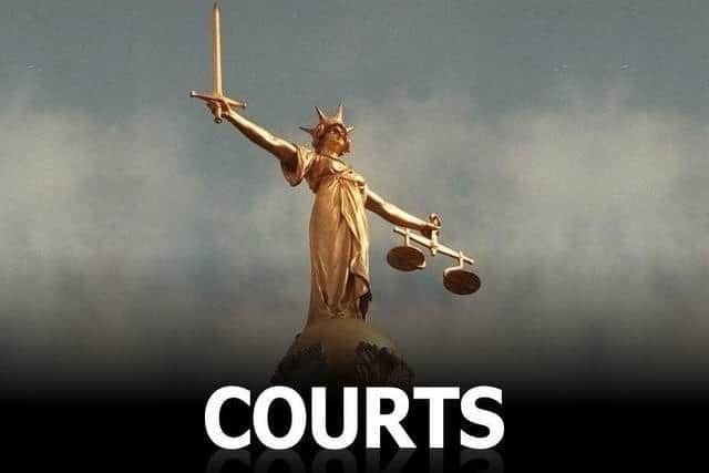 He was handed the order by St Albans Crown Court