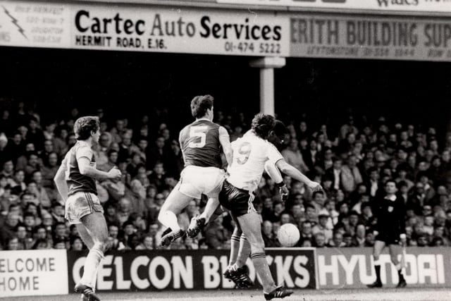 After five games without a win, Hatters boss Ray Harford switched his side around which led to Town's best victory of the campaign. Roy Wegerle notched his first goal for the club, as Kingsley Black added a double, with Danny Wilson also on target.