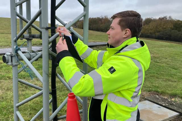 Robert Forster, Sustainability Apprentice, London Luton Airport