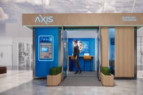 The banking hub. Picture: AXIS