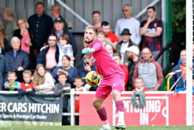 Town keeper Harry Isted has joined Barnsley on loan