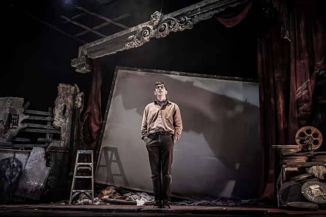 Shock Horror: A Ghost Story is set in an abandoned cinema