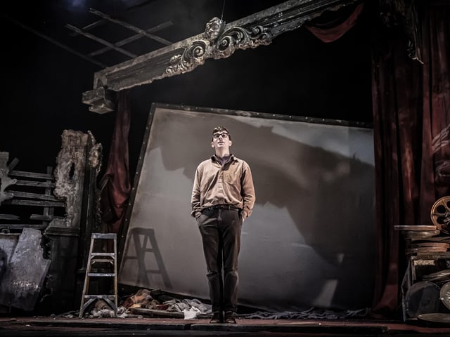 Shock Horror: A Ghost Story is set in an abandoned cinema
