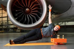 Get fit with easyJet