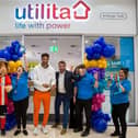 The ribbon is cut to Utilita Energy Hub in Luton