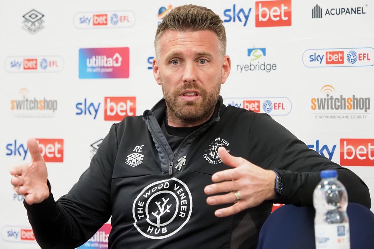 Edwards wants Luton to capitalise on ‘feel-good factor’ during play-off final with Coventry