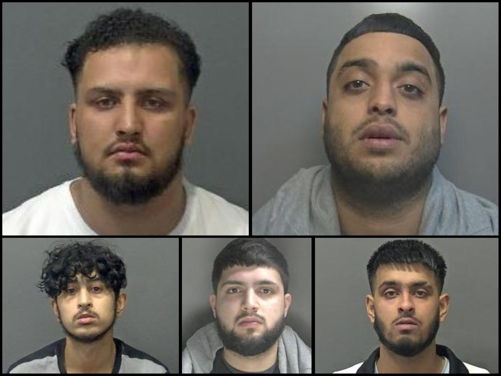 Luton gang jailed for running crack and heroin drug line named 'Ghost ...