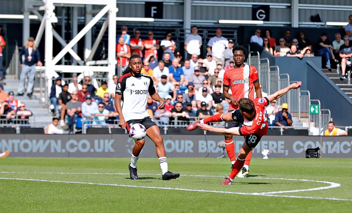 Relegation officially confirmed for Luton as they suffer defeat against Fulham