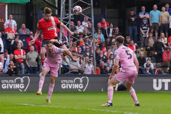 Reece Burke has rejoined former Luton boss Nathan Jones at Charlton Athletic - pic: David Horn / PRiME Media Images
