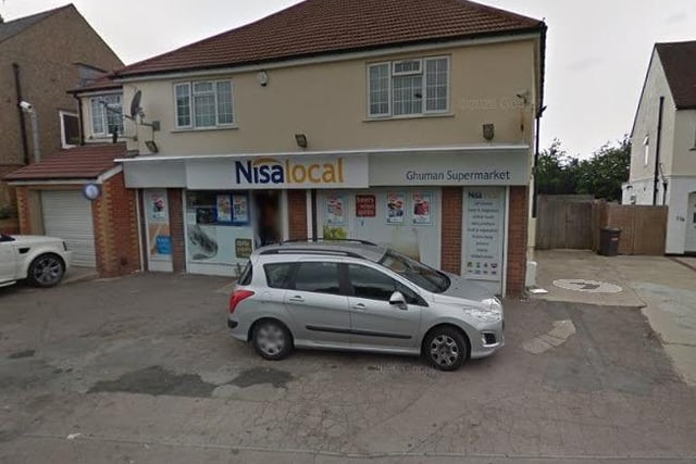 Nisa Local on Ashcroft Road was given a rating of 1 on June 21, 2022. The inspector found improvement was necessary for hygienic food handling and major improvement necessary in the management of food safety, but the cleanliness and condition of facilities and building was generally satisfactory.