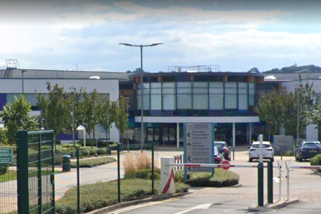 Challney High School for Girls on Addington Way in Luton.
Its latest Ofsted inspection in 2020 found it to be 'outstanding'