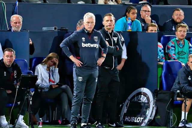 David Moyes will leave West Ham at the end of the season - pic: Liam Smith