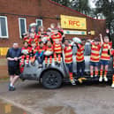 The team at the club. Picture: Supplied