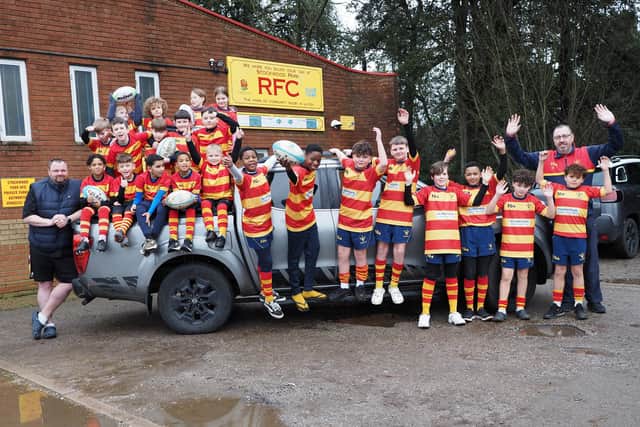 The team at the club. Picture: Supplied