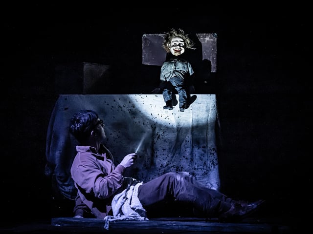 Shock Horror: A Ghost Story features some terrifying puppetry