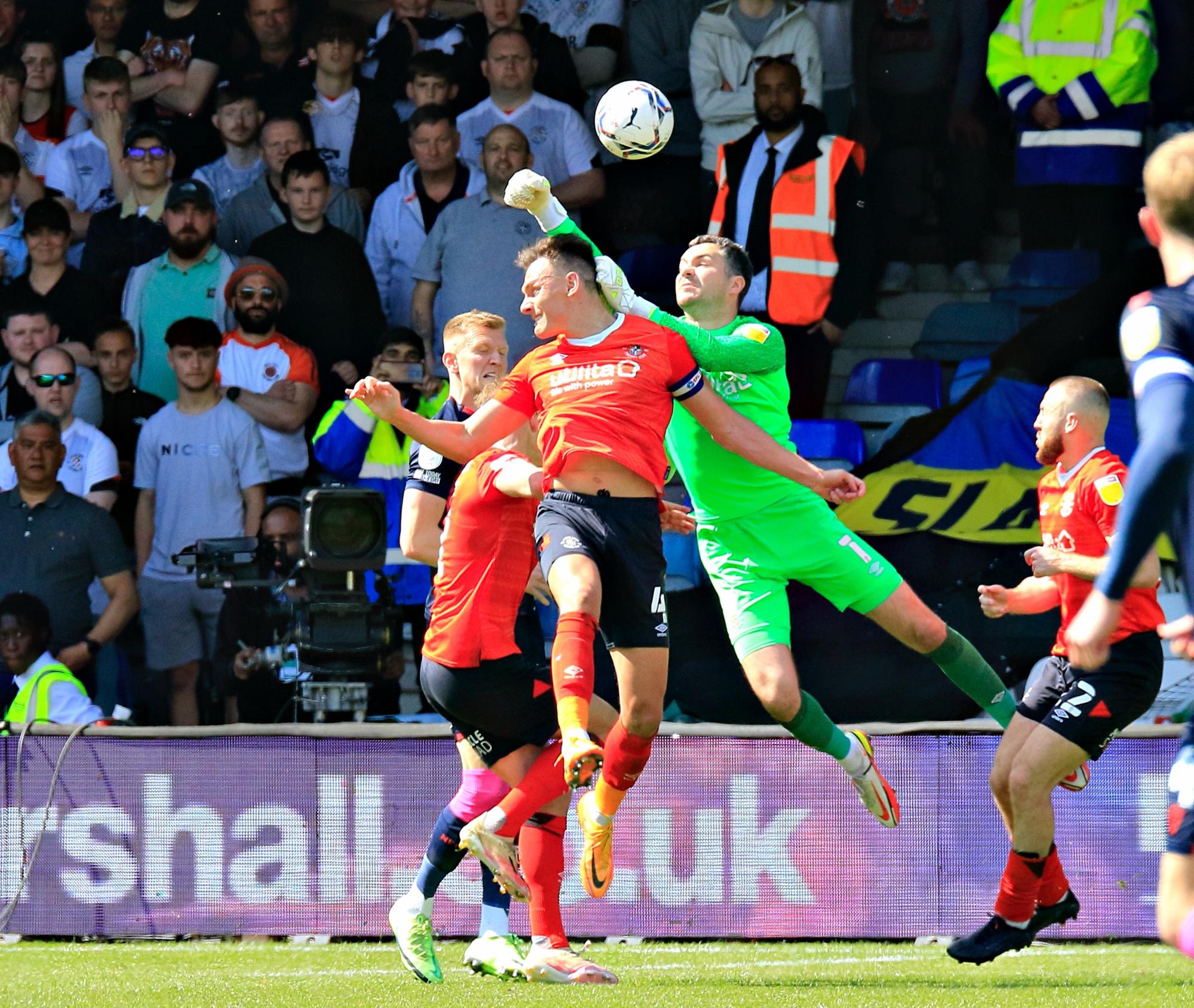 Luton boss may have to sign another emergency loan goalkeeper following ...