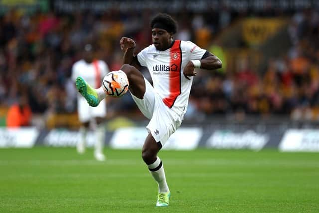 Hatters midfielder Pelly-Ruddock Mpanzu - pic: Eddie Keogh/Getty Images