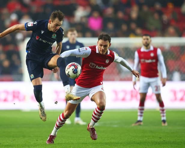 Kal Naismith in action for Bristol City recently
