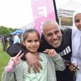 The community comes together at the Inspire Eid family festival presented by Inspire FM and supported by Luton Six Form and Barnfield Colleges