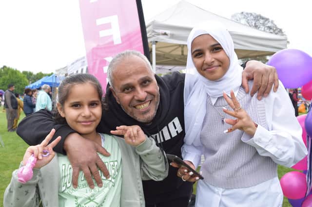 The community comes together at the Inspire Eid family festival presented by Inspire FM and supported by Luton Six Form and Barnfield Colleges