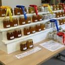 Honey Show exhibits