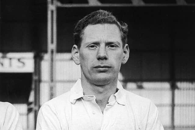 Ex-Luton and England defender Syd Owen