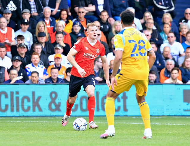 Town defender James Bree was back against Reading on Saturday