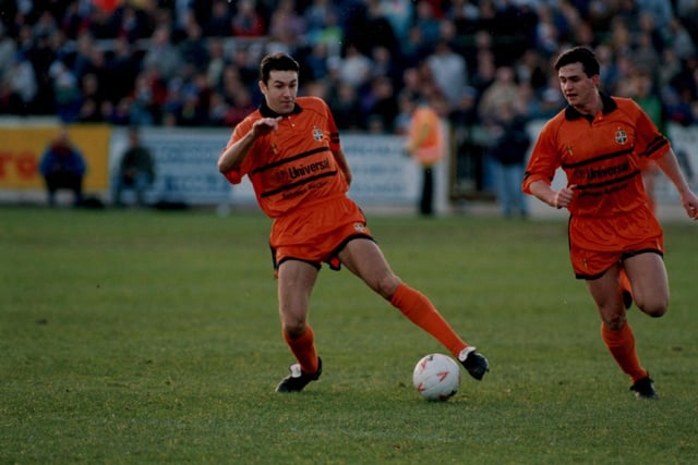 In and out of the side during the season, with 18 appearances in total, wearing the number three shirt for the majority of his outings. Almost caught out by a long ball over the top as Sharp escaped, only for Sealey to come to his rescue. Managed to score once for the Hatters in the 2-2 draw with Coventry too.