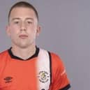 Tobias Braney netted for Luton Town U21s against QPR U21s - pic: Luton Town FC