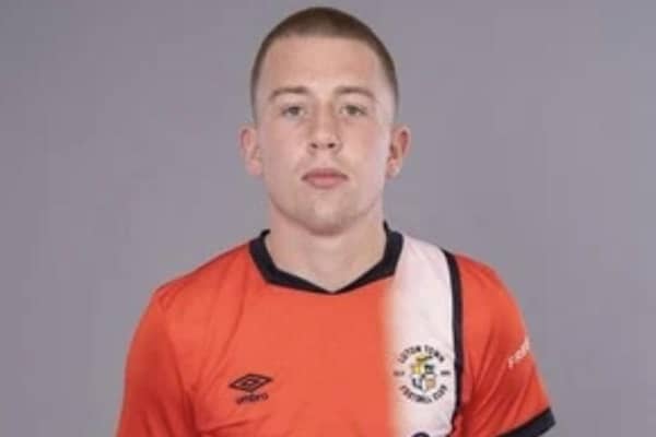 Tobias Braney netted for Luton Town U21s against QPR U21s - pic: Luton Town FC