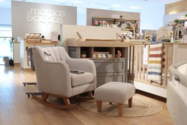 First look at the new Mamas and Papas concession opening in Luton NEXT