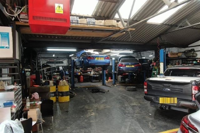 This MOT centre has a large forecourt, with scope to move into selling cars onsite. The garage is a good location, just off a main road with plenty of potential customers driving past. So if you're looking to branch out and be your own boss repairing and, maybe selling cars, look no further. Accounts for the business are available to April 30 2023. It is up for sale for £249,995, with an annual turnover of £410,889.