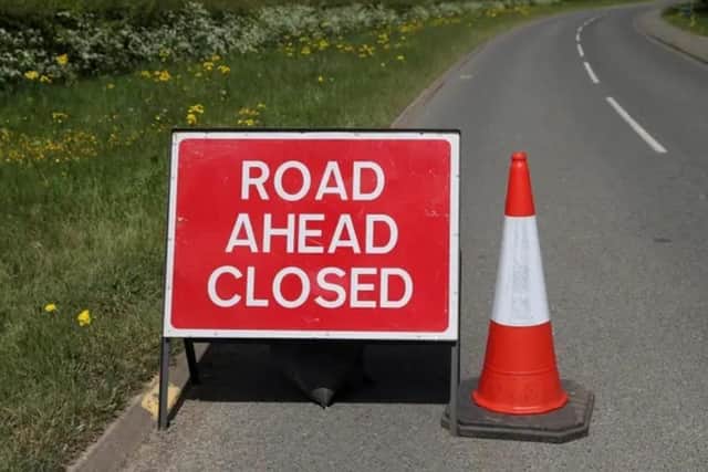Watch out for delays on these roads this week