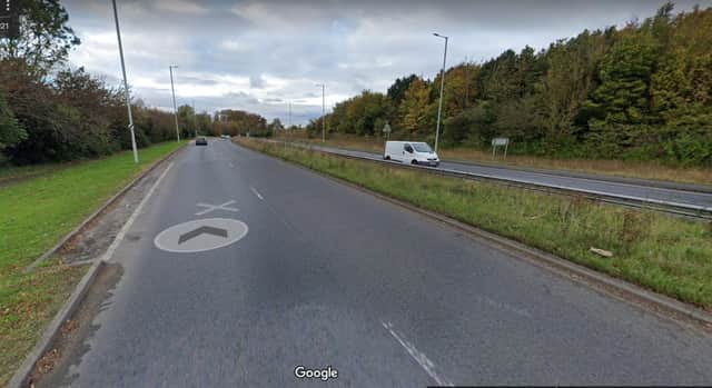 Police are appealing for witnesses to the crash on the A6 - Google Maps