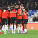 Luton ran out 3-1 winners over Doncaster Rovers on Tuesday night - pic: Andy Fitzsimons