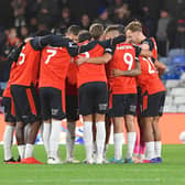 Luton ran out 3-1 winners over Doncaster Rovers on Tuesday night - pic: Andy Fitzsimons