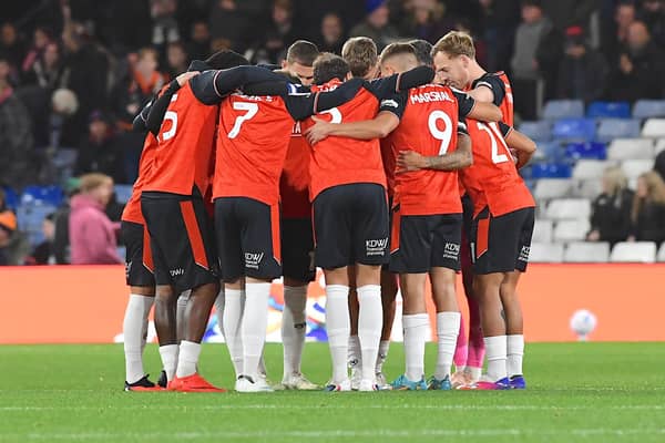 Luton ran out 3-1 winners over Doncaster Rovers on Tuesday night - pic: Andy Fitzsimons