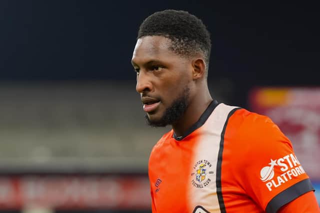 Shandon Baptiste is back in training with the Hatters once more - pic: David Horn / PRiME Media Images