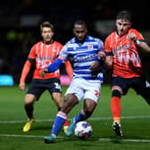 Alfie Doughty was starting his fourth game in a row for Luton against Reading on Tuesday night