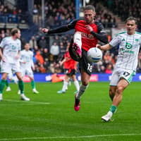 Wilshere given a boost as Hatters duo both back in training ahead of Posh trip