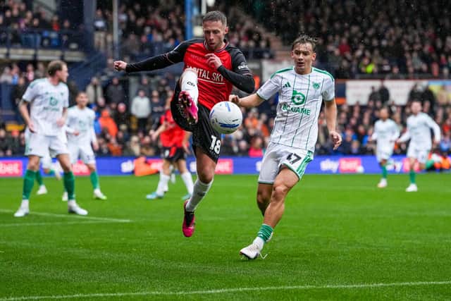 Jordan Clark is expected to be fit to face Peterborough - pic: David Horn / PRiME Media Images