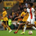 Tahith Chong battles for possession against Wolves in pre-season - pic: Eddie Keogh/Getty Images